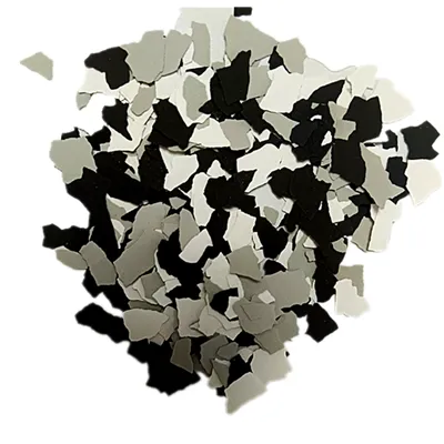 Hartes Epoxidharz, Epoxidharz, Flaeks, Glimmer für die Herstellung von Garagenböden